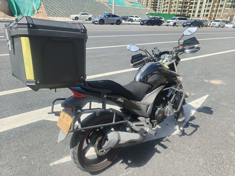 二手嘉陵新街火JH200-8