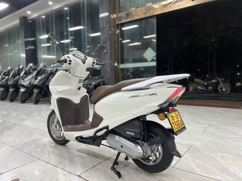 二手五羊本田LD125 Link