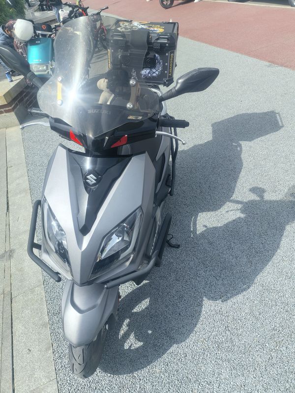 二手济南铃木UY125