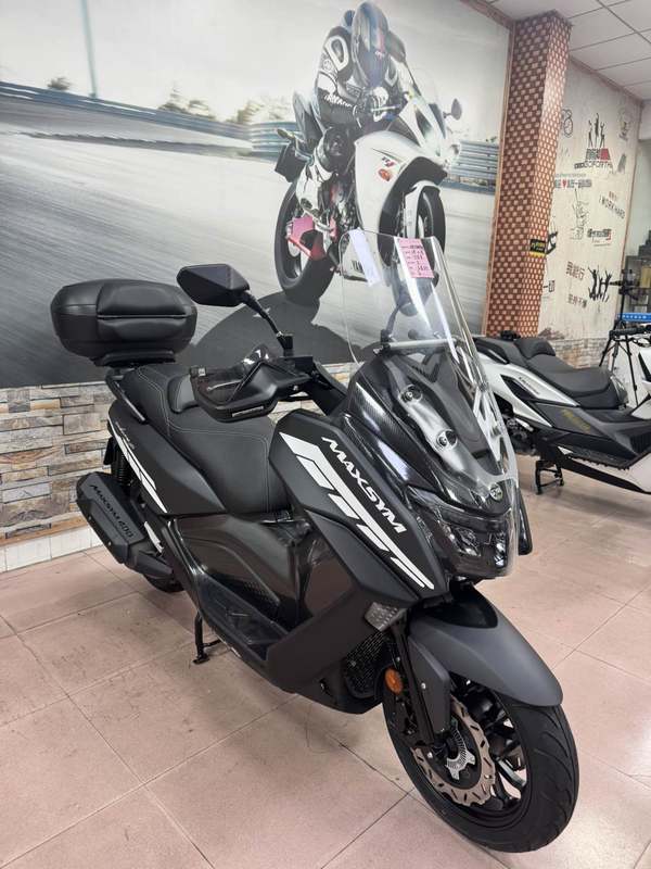 二手三阳MaxSym 400