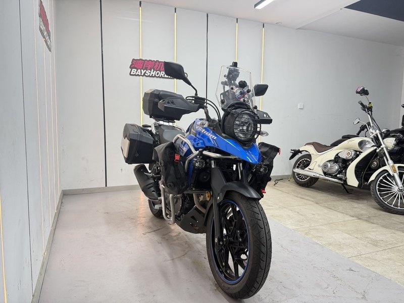 二手豪爵铃木DL250