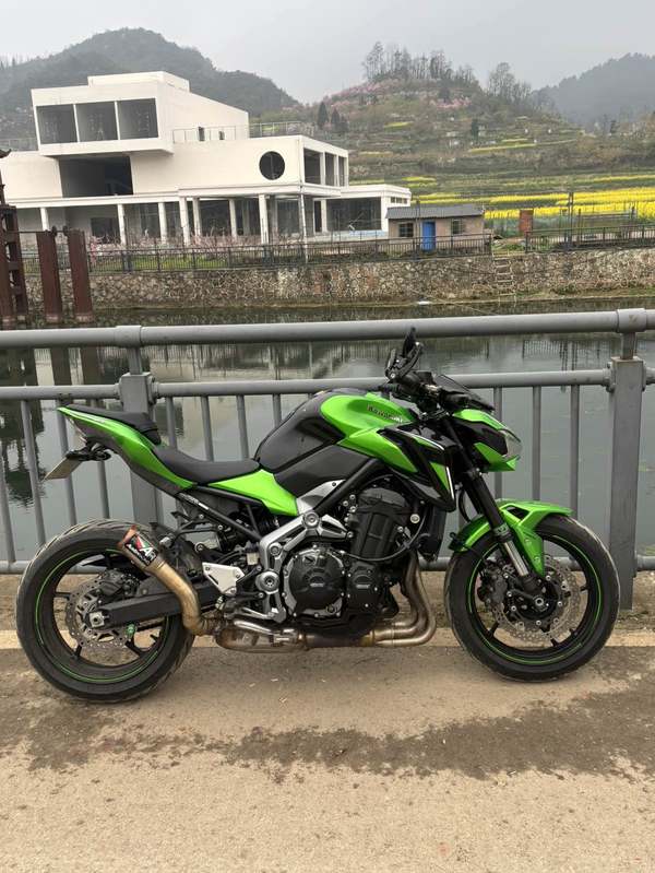 二手川崎Z900