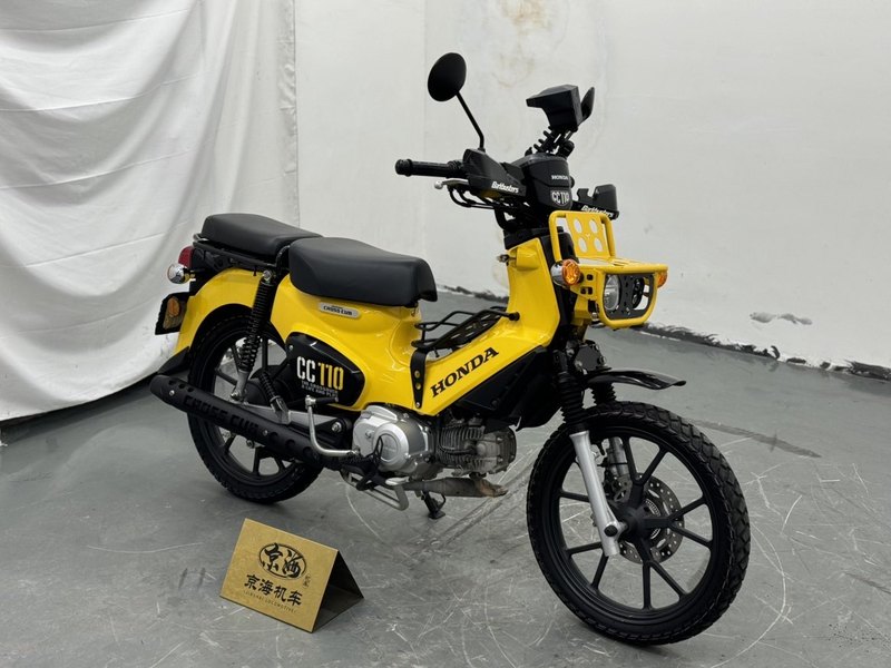 二手新大洲本田Cross Cub