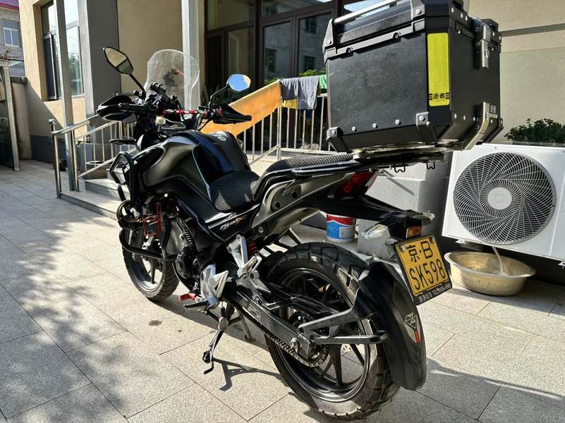 二手五羊本田猛鸷 CB190X