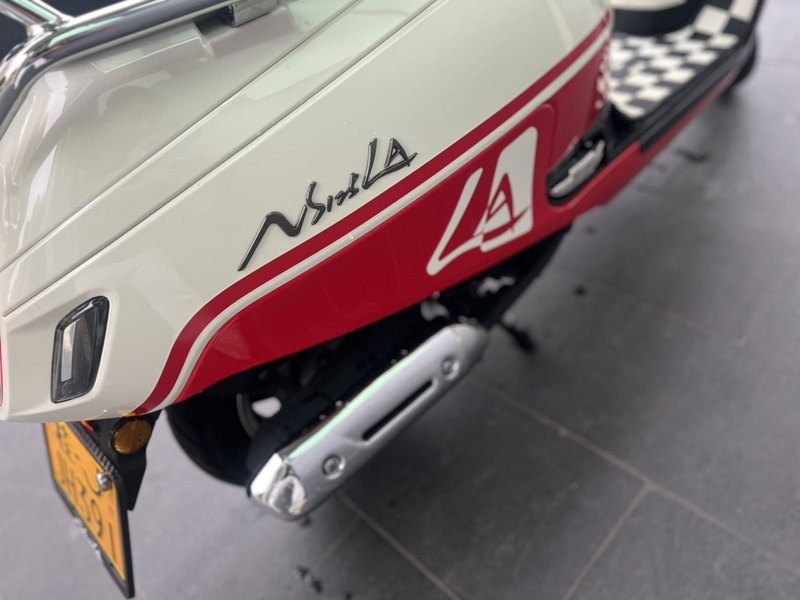 二手新大洲本田NS125LA