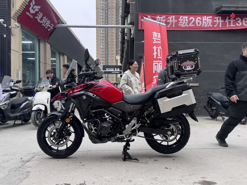 二手豪爵铃木DL250