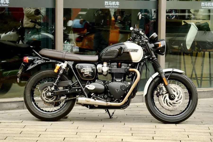 二手凯旋Bonneville T120