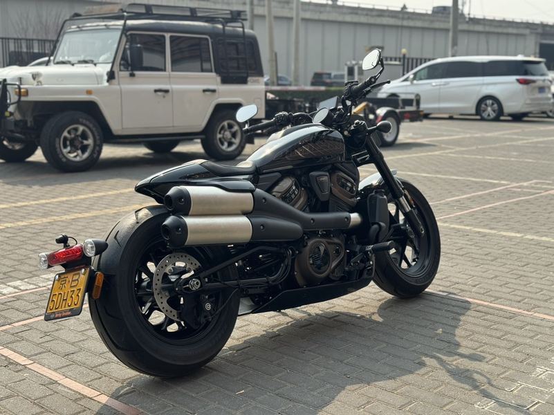 二手哈雷戴维森Sportster S