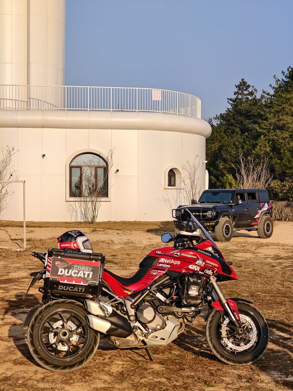 二手杜卡迪Multistrada 1260