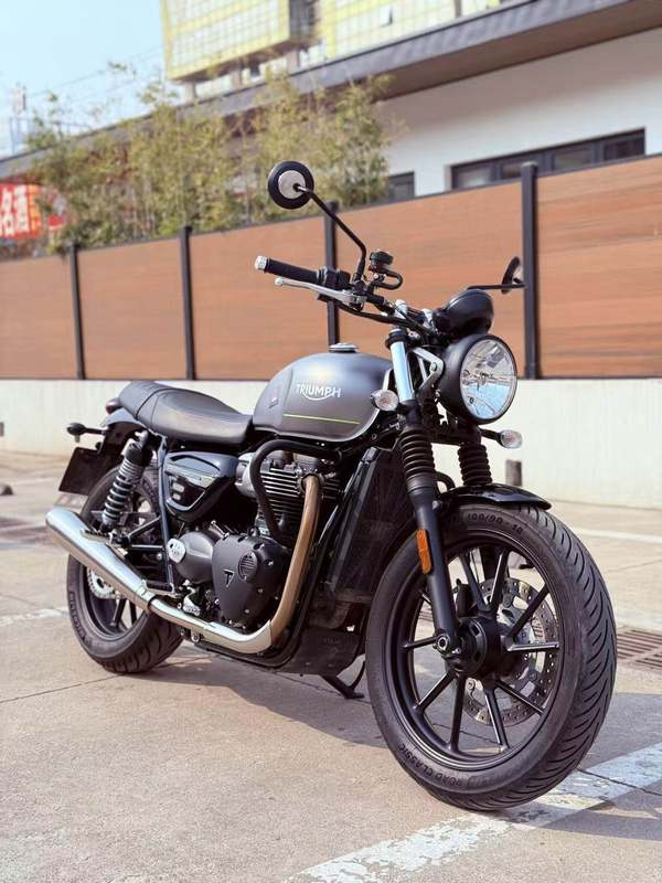 二手凯旋Speed Twin 900