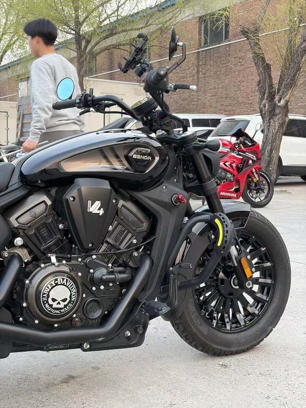 二手奔达黑旗500