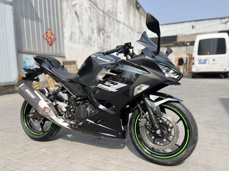 二手川崎Ninja 400