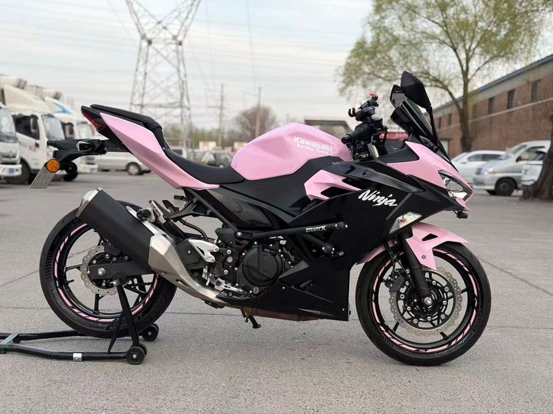 二手川崎Ninja 400