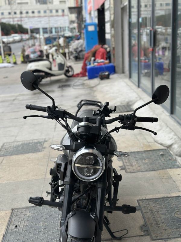 二手新大洲本田CBF190TR