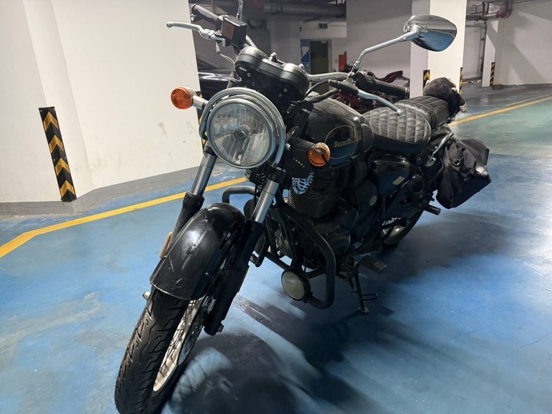 二手贝纳利帝国 imperiale 400