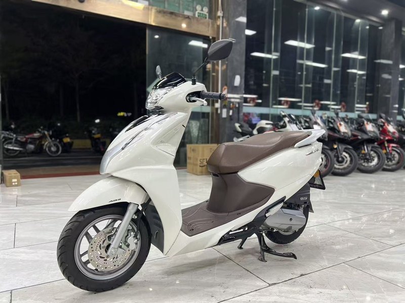 二手五羊本田LD125 Link