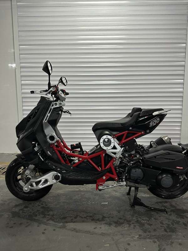 二手意塔杰特Dragster 300