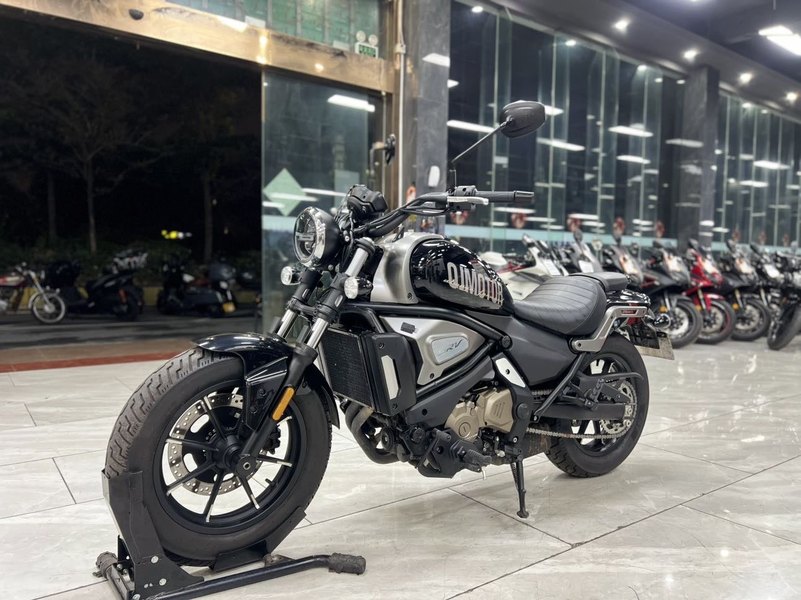 二手QJMOTOR闪500S