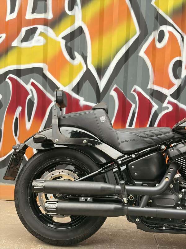 二手哈雷戴维森街霸 Street Bob