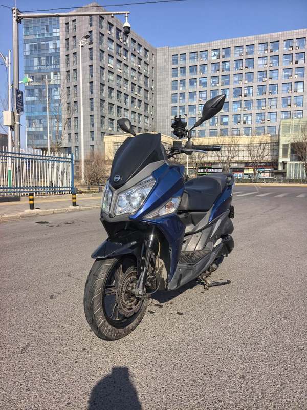 二手三阳巡弋 Cruisym180