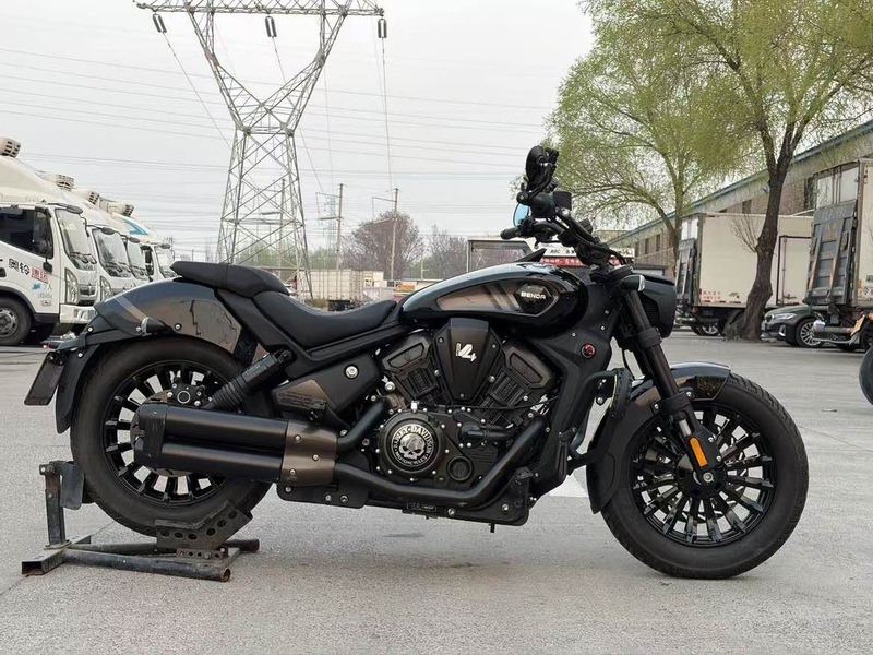 二手奔达黑旗500