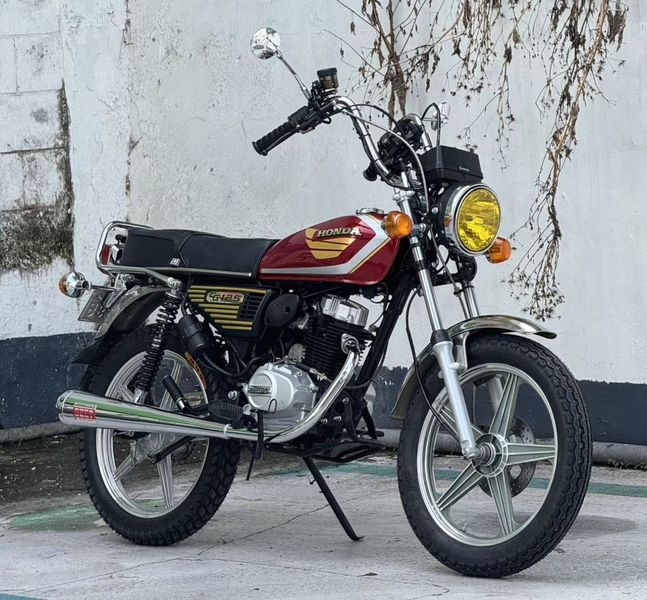 二手五羊本田CG125