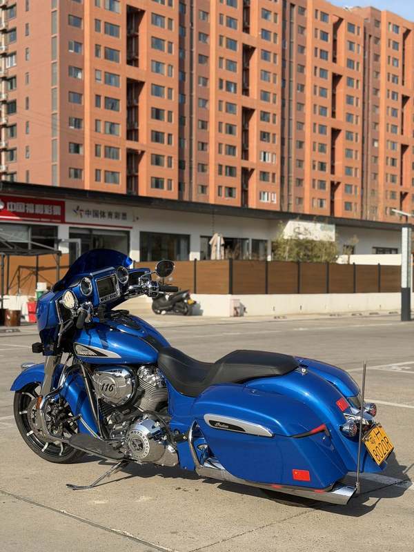 二手印第安首领 Chieftain