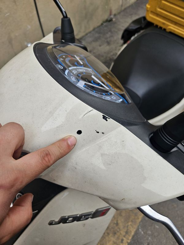 二手建设雅马哈巧格i