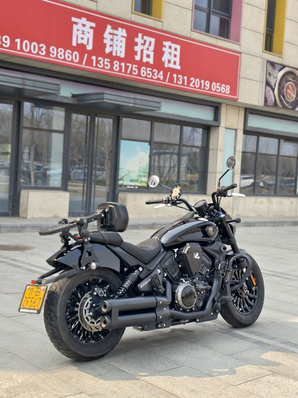 二手奔达黑旗500