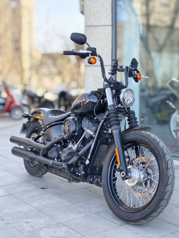 二手哈雷戴维森街霸 Street Bob