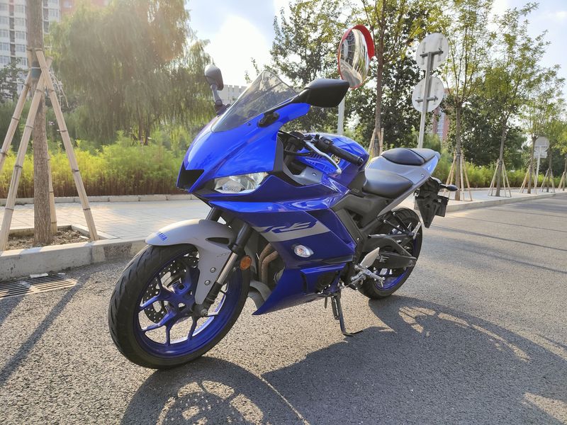 二手雅马哈YZF-R3