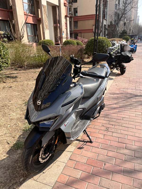 二手三阳巡弋 Cruisym150