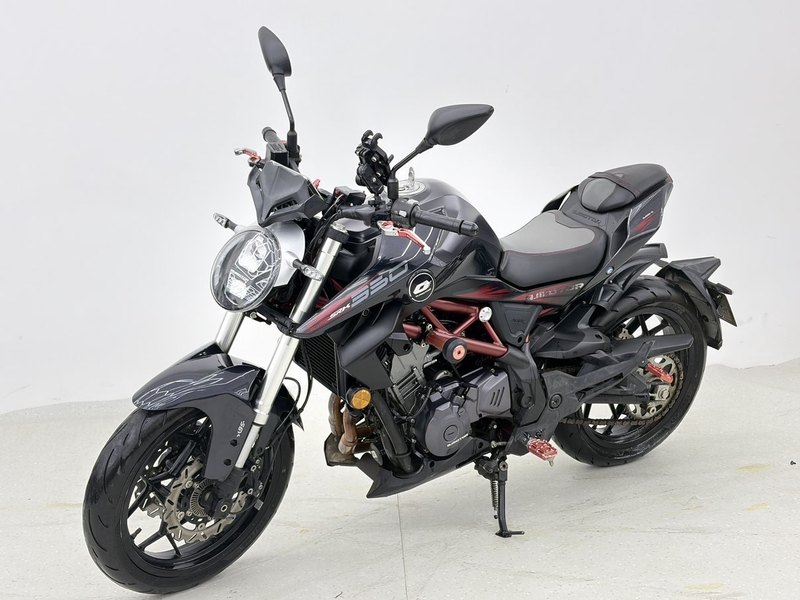 二手QJMOTOR追350