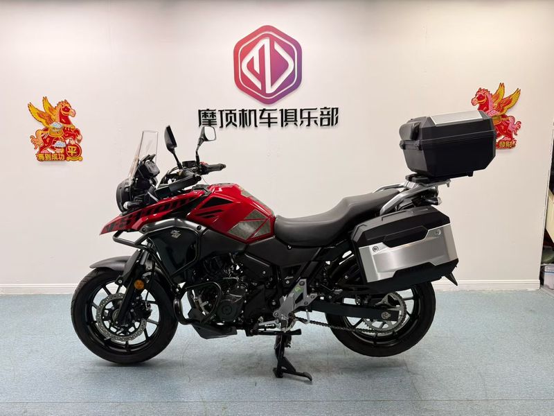 二手豪爵铃木DL250