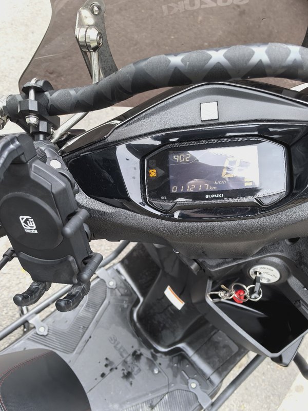 二手济南铃木UY125