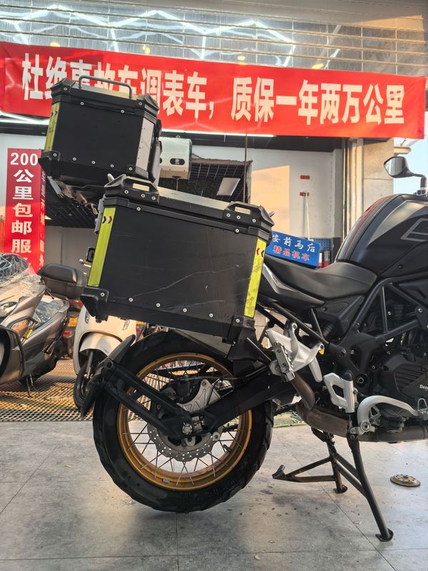 二手贝纳利TRK552