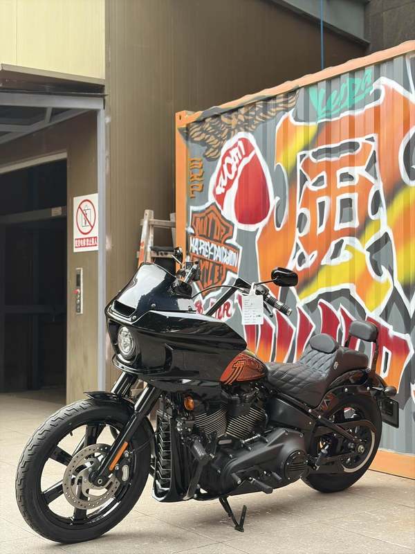 二手哈雷戴维森街霸 Street Bob