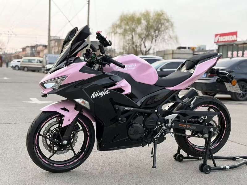 二手川崎Ninja 400