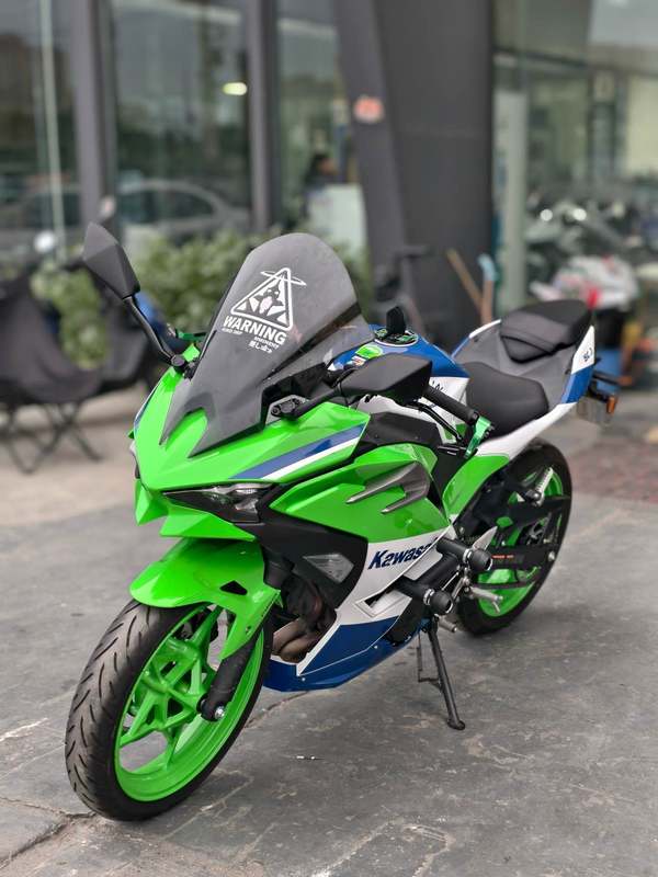 二手川崎Ninja 500