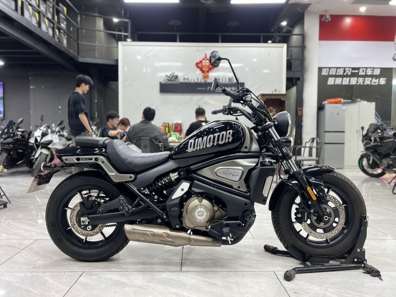 二手QJMOTOR闪500S