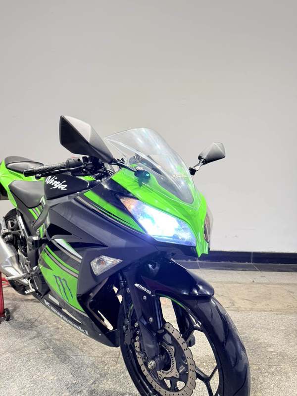 二手川崎Ninja 250