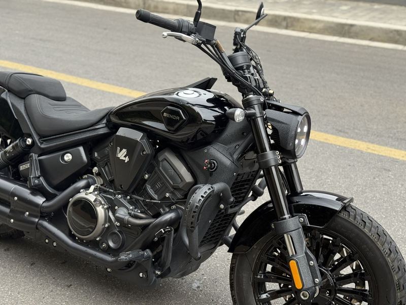 二手奔达黑旗500