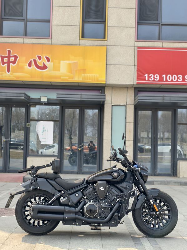 二手奔达黑旗500