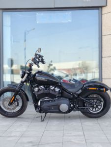 二手哈雷戴维森街霸 Street Bob