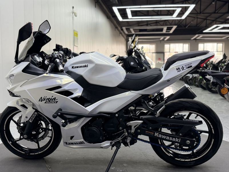 二手川崎Ninja 400