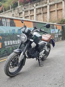 二手五羊本田鸷道 CB190SS