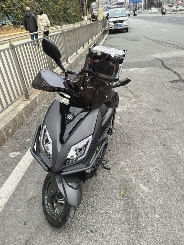 二手济南铃木UY125