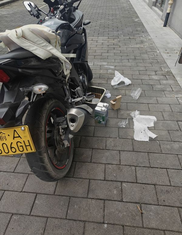 二手豪爵铃木GSX250R