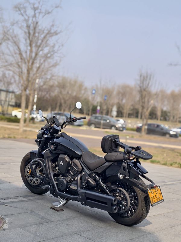 二手奔达黑旗500