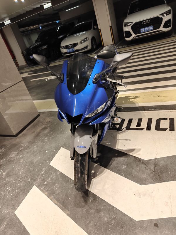 二手雅马哈YZF-R3